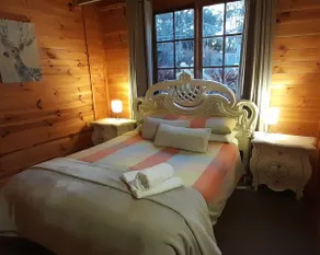 Alpine Garden Chalet with Lake and Mountain Views - Image 3