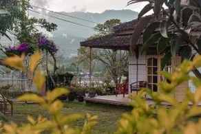 a house with a tea garden atmosphere - Image 2