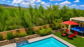 Lighted Pool Nights Fenced Yard & Mountain View - Image 3