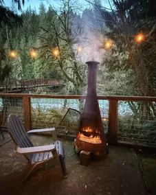 Rusty Bridge River Lodge | Hot Tub & Barrel Sauna - Image 4