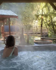 Rusty Bridge River Lodge | Hot Tub & Barrel Sauna - Image 3