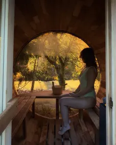 Rusty Bridge River Lodge | Hot Tub & Barrel Sauna - Image 2