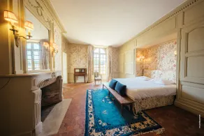 Gite des Cerfs, 13 people, courtyard, Château Ferté-Aubin - Image 4