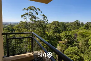 Studio 501 apartment, furnished with a beautiful view - Image 5