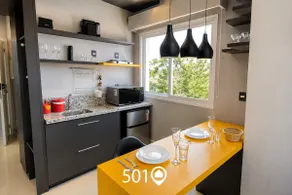 Studio 501 apartment, furnished with a beautiful view - Image 3