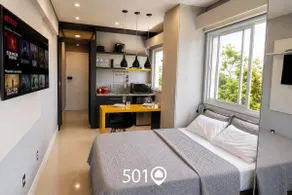 Studio 501 apartment, furnished with a beautiful view - Image 4
