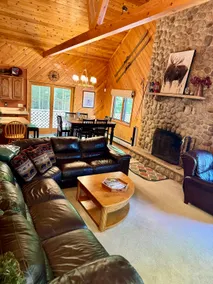 Beautiful Old Forge home w Lake + SM Trail access! - Image 3