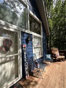 Cozy Cabin In The Woods- Awesome Fire Pit ! - Image 2