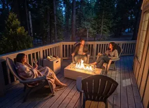 Serendipity: West Village Cabin with Gas Fire Pit - Image 5