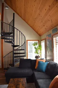 Serendipity: West Village Cabin with Gas Fire Pit - Image 2