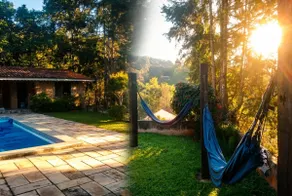Cozy Chalet with Pool and Barbecue Area - Image 2