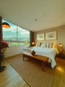 Amazing View of Medellín Poblado. Exclusive Suite - Image 3