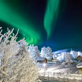 Cozy house within walking distance to the Icehotel - Image 2