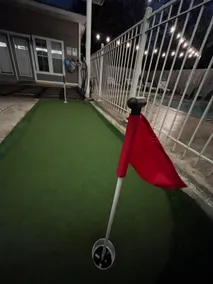 Spurs game on Covered Outdoor TV w/ Putting Green - Image 4