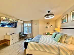 Upgraded! Modern Hotel Room W Heated Parking, AC - Image 2