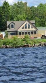Upper Tupper-Brand New Construction-Lakefront-Dock - Image 2