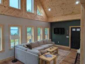 Upper Tupper-Brand New Construction-Lakefront-Dock - Image 4