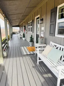 Cottage with mountain and orchard views - Image 2