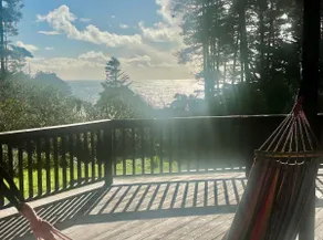 Sea View Sanctuary Hot Tub, Sauna, on sunny acres. - Image 2