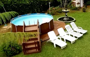 Fireplace, barbecue, swimming pool, game room - Image 5