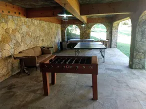 Fireplace, barbecue, swimming pool, game room - Image 3