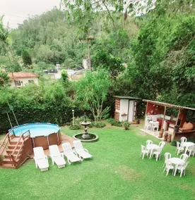 Fireplace, barbecue, swimming pool, game room - Image 2