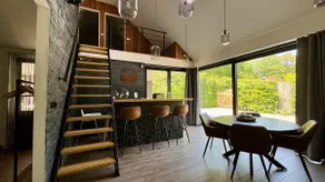 Modern luxury forest house with garden room, bar & Jacuzzi - Image 4