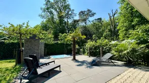 Modern luxury forest house with garden room, bar & Jacuzzi - Image 3