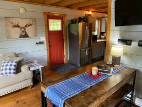 The Birches Cabin, at home in the woods! - Image 5