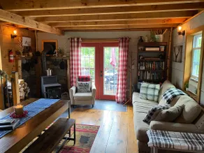 The Birches Cabin, at home in the woods! - Image 3