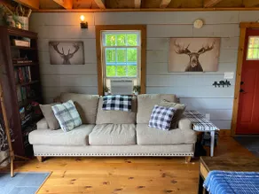 The Birches Cabin, at home in the woods! - Image 4