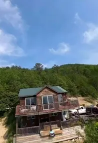 Mountain top cabin total privacy/Greatest views - Image 2