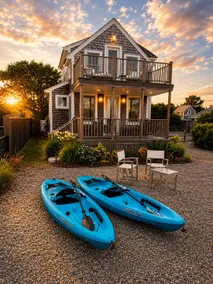 WATERFRONT Cottage, Downtown w/ Beach - Image 3