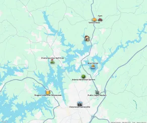 Hygge House on Lanier - the ULTIMATE lake cabin - dock, arcade, hottub, & grills - Image 4