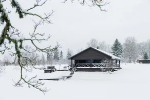 Lake, silent, nature, sauna, fireplace - Image 5