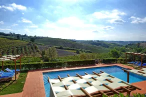 Voll ausgestattete Ferienwohnung mit Garten, Grill und Pool | Panoramablick - Image 5