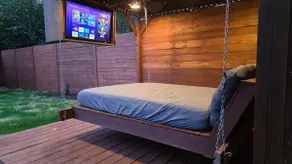 Backyard Oasis | Firepit, Bed Swing | King Bed - Image 2