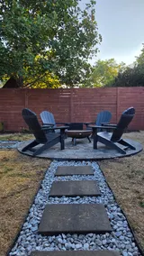 Backyard Oasis | Firepit, Bed Swing | King Bed - Image 4