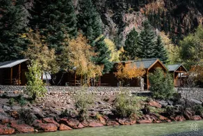 Riverfront Cabin 2 - Pet Friendly - Hot Tub Access - Image 2