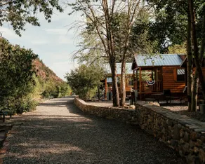 Rustic Cabin 9 - Pet Friendly - Hot Tub Access - Image 2