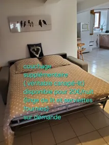 Entire apartment for 4 with enclosed courtyard and Wi-Fi - Image 4
