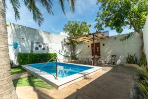 House with pool 30 meters from the beach in Progreso. - Image 3