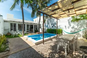 House with pool 30 meters from the beach in Progreso. - Image 4
