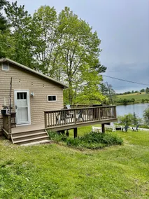 Cozy Vermont Lake Lodge with Kayaks Fishing & Campfire Fun - Image 3