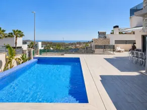 Hillside Luxury Villa Balcony of Finestrat - Image 2