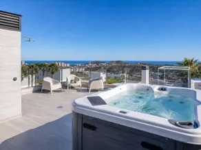Hillside Luxury Villa Balcony of Finestrat - Image 3