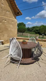 Maison Ferme Labarthe, spa, braziers, sleeps 8 - Image 4