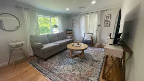 Retreat w/ Fenced Yard & KoiPond in Warwick, RI - Image 2