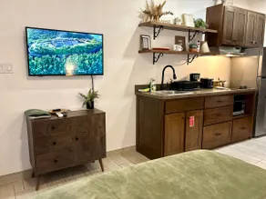 Designer Chic Suite w/ Green Patio & Free Bikes - Image 2