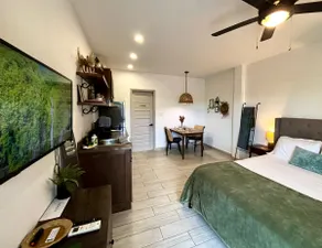 Designer Chic Suite w/ Green Patio & Free Bikes - Image 5